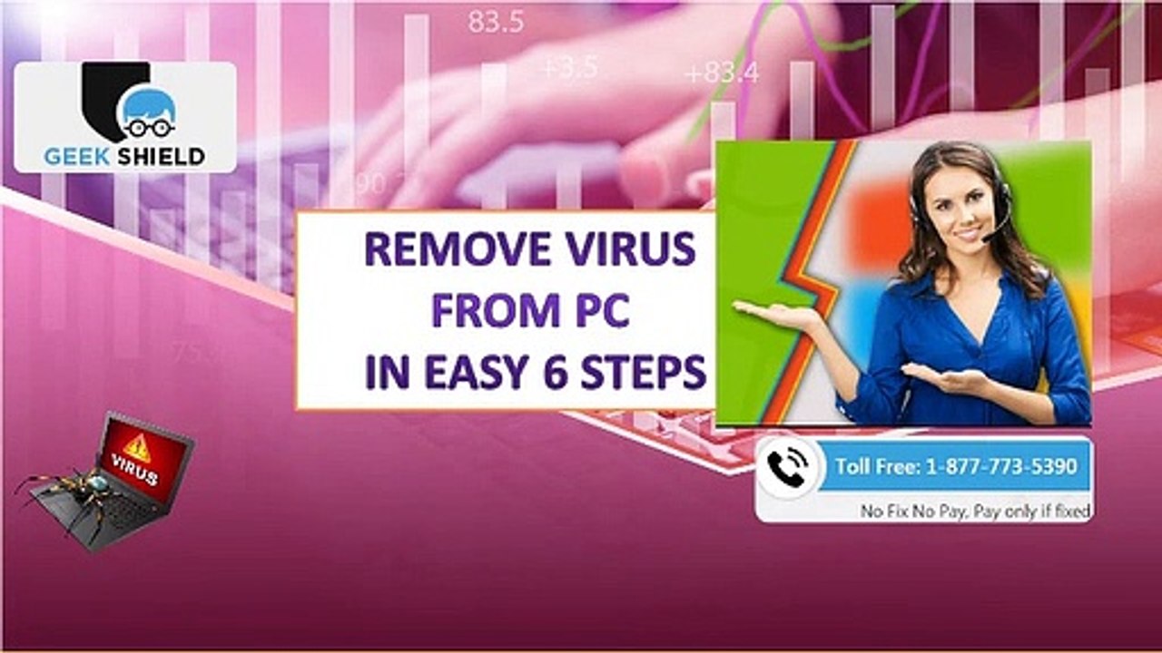 Get Free Virus Removal in 6 Steps & Protect Your Data