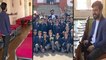 Ram Charan Visits His Childhood School,The Lawrence School,Lovedale || Filmibeat Telugu