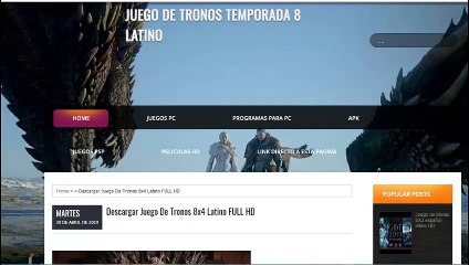 juego de tronos cap5se8