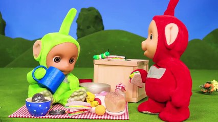 Teletubbies | Magic Hat | Teletubbies Stop Motion | Cartoons for Children