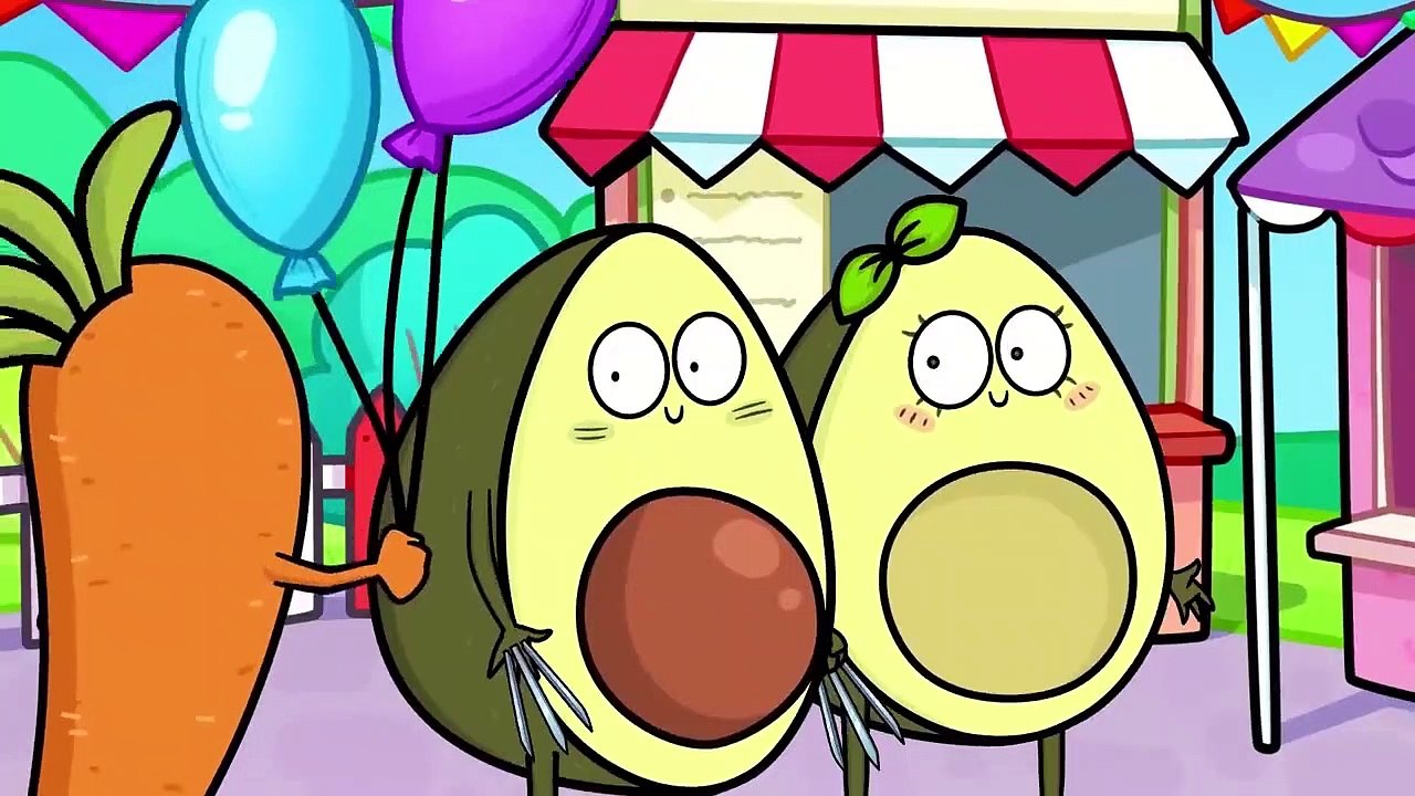 Super-Héros De Légumes: Spiderman, Hulk, Ironman - Dessins Animés