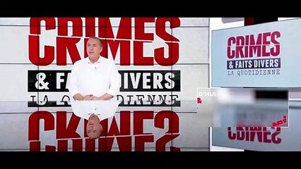 Crimes et Faits Divers - Lundi 6 mai 2019 - NRJ12 - Jean-Marc Morandini