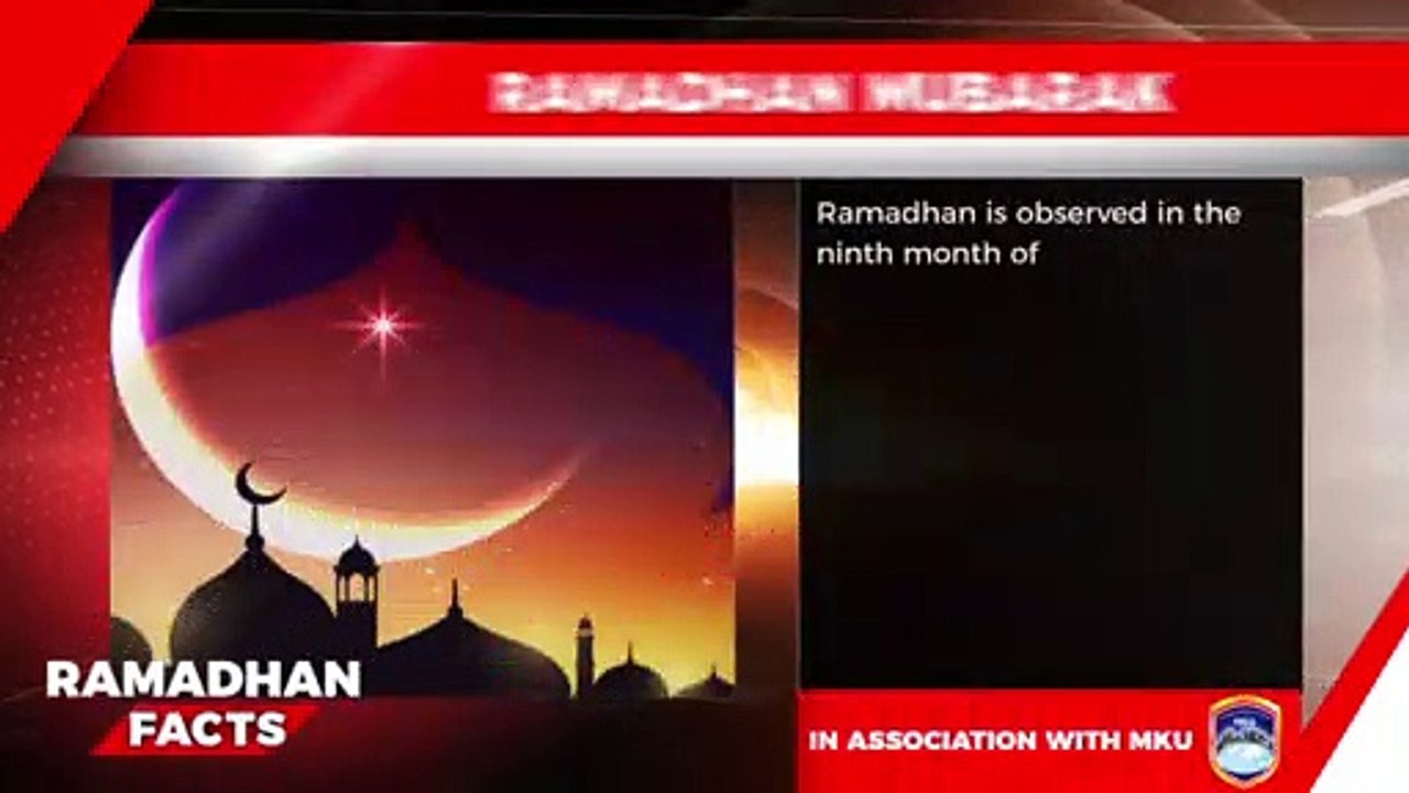 Ramadhan Mubarak