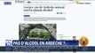 L'alcool interdit en Ardèche cet été? L'erreur d'un journal néerlandais inquiète de nombreux touristes