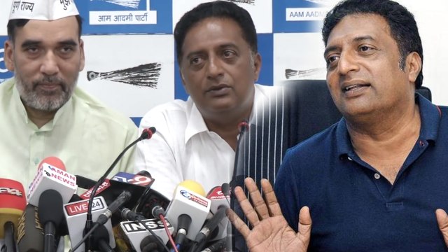Prakash Raj Explanation : நான் தமிழக மாணவர்களுக்கு எதிராக பேசினேனா?.. பிரகாஷ் ராஜ் விளக்கம்!- வீடியோ