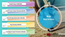 Carpet Steam Cleaning Adelaide