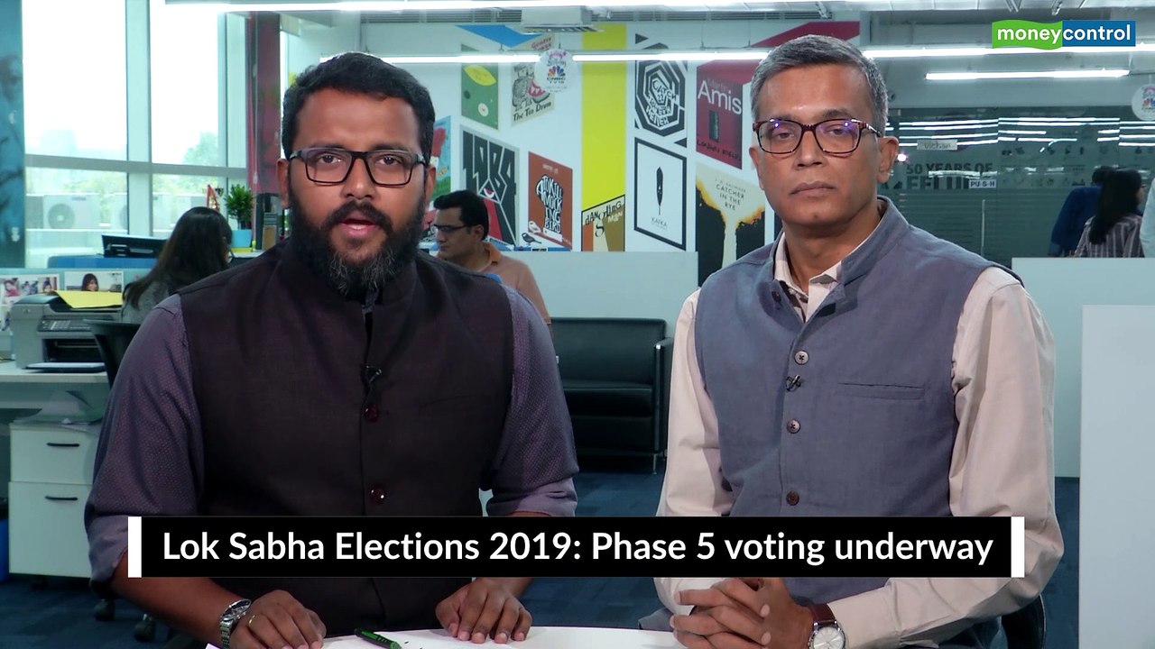 Political bazaar | Lok Sabha Elections 2019: Phase 5 voting underway