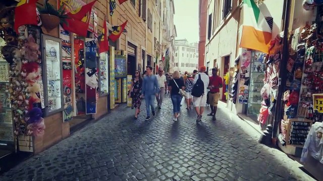 Rome, Italy - 4K Documentary Film - Top European Destinations- Italy - Short Preview