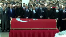 Şehit Yüzbaşı Özdemir, Ankara’da son yolculuğuna uğurlandı