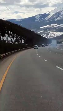 Un camion échappe au drame lors d'une descente en empruntant un lit d'arrêt d'urgence