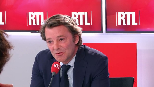Élections européennes : J'apporterai mon soutien à Bellamy, dit Baroin sur RTL