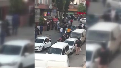 İstanbul- Maltepe'de Köpek Dehşeti 3 Yaralı