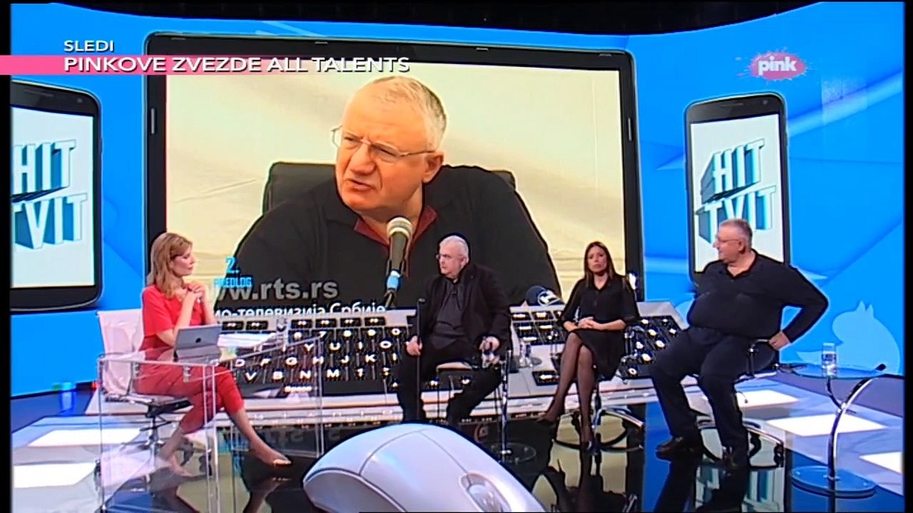 ŽESTOK KLINČ ŠEŠELJA I ČANKA U "HIT TVIT-U": Da nije bilo TITA, opštio bi sa KOZAMA! Ma radio si za službu državne bezbednosti i to za 300 maraka!