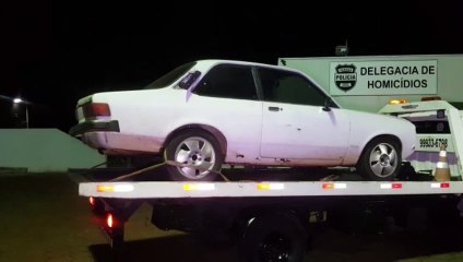 Veículo com alerta de furto é encaminhado para delegacia