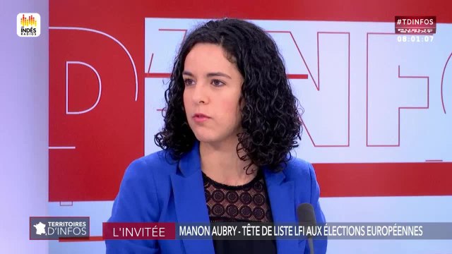 Invité : Manon Aubry - Territoires d'infos (06/05/2019)
