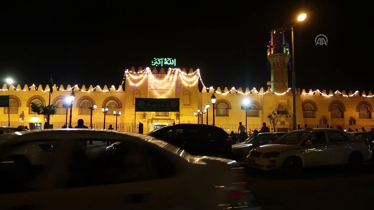 HUZUR VE BEREKET AYI RAMAZAN - Mısır’da ilk teravih kılındı - KAHİRE