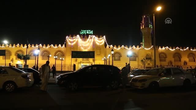 Huzur ve Bereket Ayı Ramazan - Mısır'da İlk Teravih Kılındı