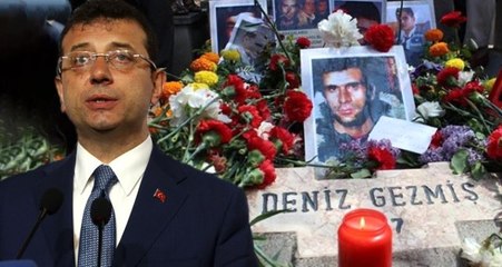 Ekrem İmamoğlu'ndan Deniz Gezmiş Paylaşımı