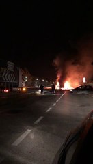 incendio camion sp 231