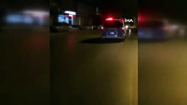 Polis ekipleri 'dur' ihtarına uymayan at arabasını kovaladı, bekçiler havaya ateş açtı- İstanbul'da nefes kesen kovalamaca kamerada