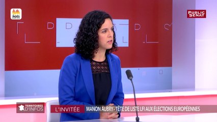 Nathalie Loiseau, « c’est l’écologie de salon », dénonce Manon Aubry