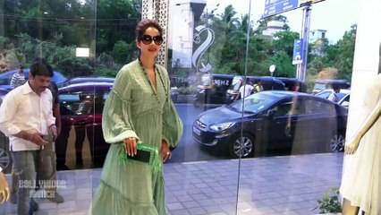 Celebrities At The Launch Of Shruti Sanchheti's Summer Collection 'Soiree'