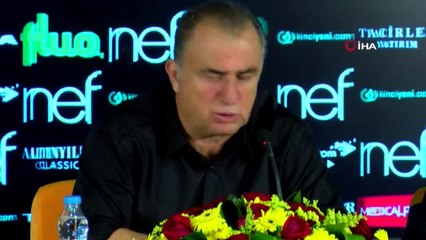 Fatih Terim: “Hak Ettiğimiz Ödülleri Üç Maç Sonra Almak İstiyoruz"