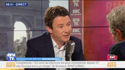 Benjamin Griveaux estime qu'Anne Hidalgo est la maire de la moitié des Parisiens, "ceux qui ont voté pour elle"