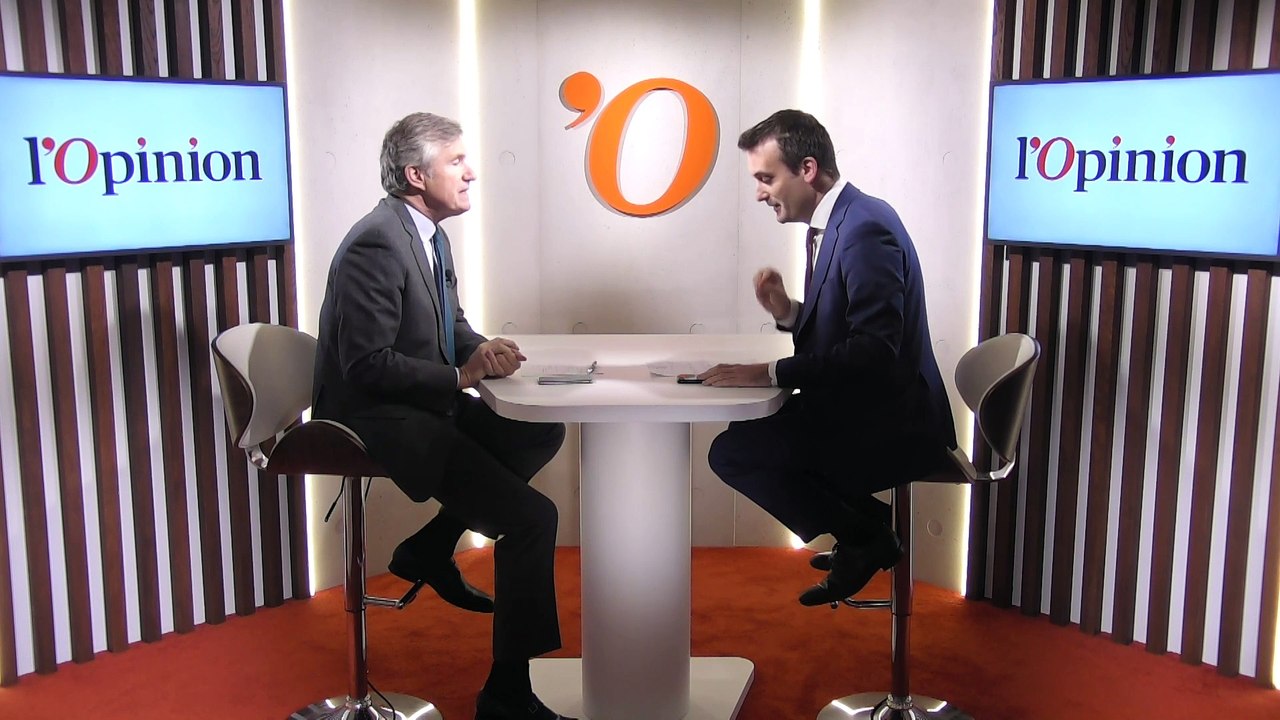 «Il faut rétablir le plus vite possible une monnaie nationale», défend Florian Philippot (Les Patriotes)