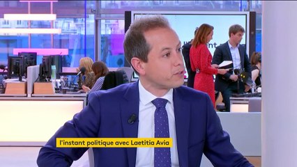 VIDÉO. Laeticia Avia : "Ce qui m'inquiète depuis longtemps, c'est que le Rassemblement national est le premier parti de France aux élections européennes"