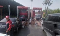 İstanbul’a çamur yağdı, oto yıkamacılarda kuyruk oluştu