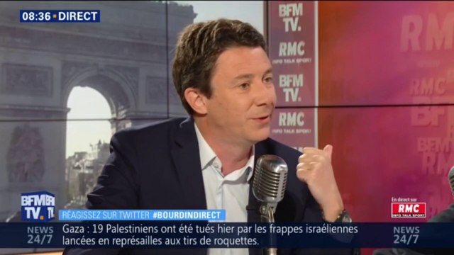 Européennes: Griveaux accuse le Rassemblement national de transformer l'élection en référendum anti-Macron