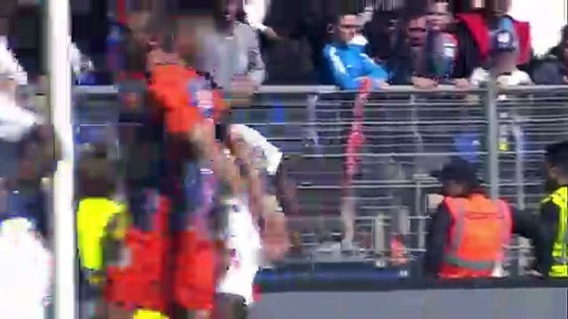 But Steven MENDOZA (66') Montpellier Hérault SC - Amiens SC