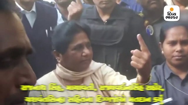 રાજનાથ, રાજ્યવર્ધન સિંહ રાઠોડ, માયાવતી સહિતના દિગ્ગજોએ મતદાન કર્