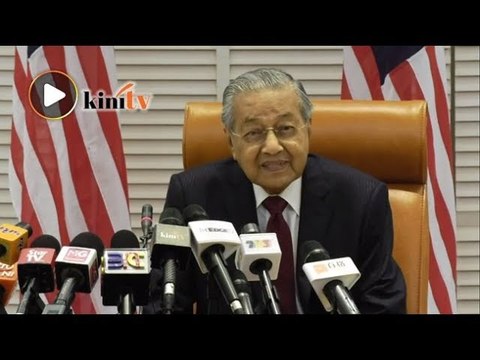Siapa simpan duit itu, ada di mana? - Dr M