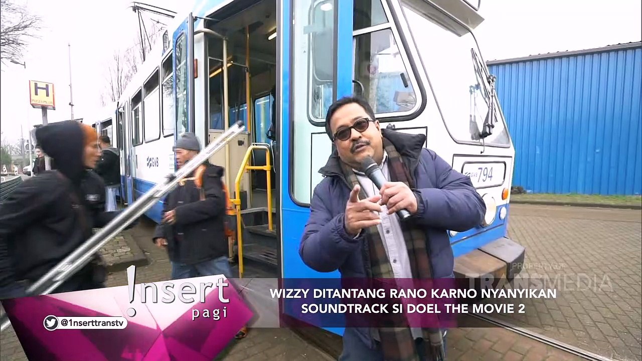 INSERT - Ini Alasan Rano Karno Memilih Wizzy Untuk Menyanyikan Soundtrack Si Doel The Movie 2