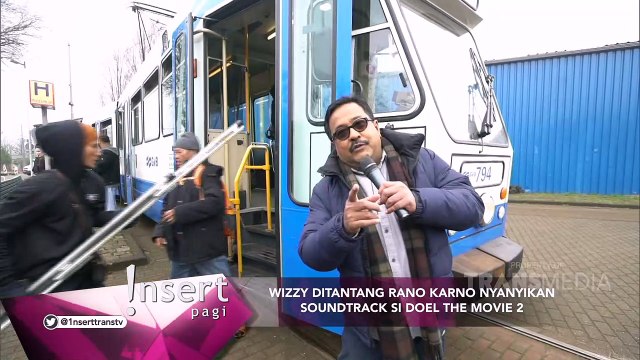 INSERT - Ini Alasan Rano Karno Memilih Wizzy Untuk Menyanyikan Soundtrack Si Doel The Movie 2