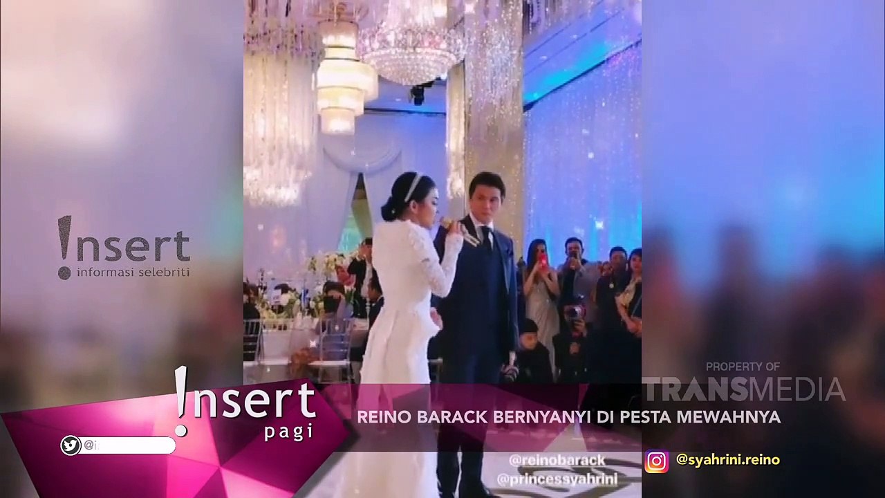 INSERT - Ini Dekorasi Dinner Silaturahmi Syahrini dan Reino Yang Bikin MelongoINSERT - Ini Dekorasi Dinner Silaturahmi Syahrini dan Reino Yang Bikin Melongo