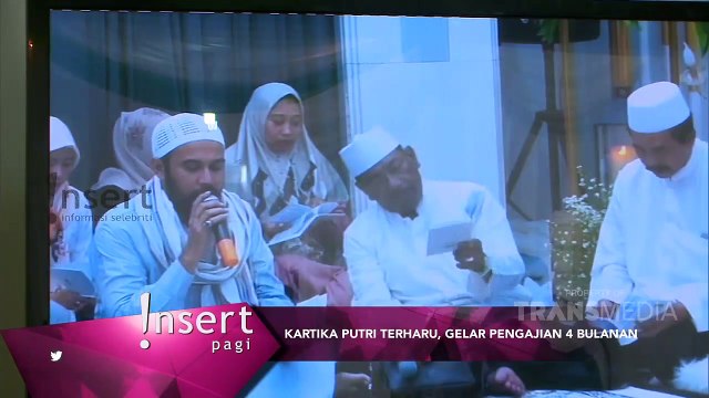 INSERT - Gelar Pengajian 4 Bulanan, Kartika Putri Terharu Hingga Meneteskan Air Mata