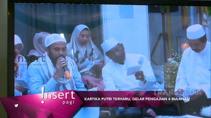 INSERT - Gelar Pengajian 4 Bulanan, Kartika Putri Terharu Hingga Meneteskan Air Mata