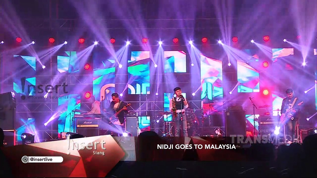 INSERT - Tes Kekompakkan Nidji Bersama Vokalis Barunya