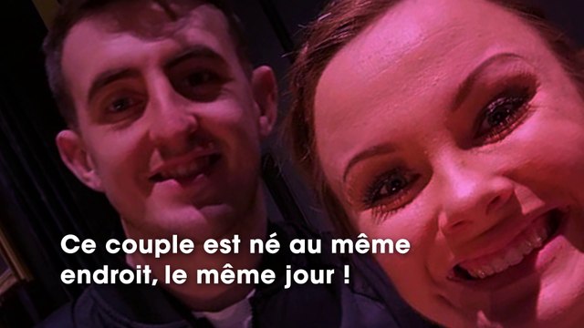 Nés le même jour et au même endroit, ils se marient 26 ans plus tard. Découvrez-les aujourd’hui !