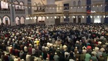 Binlerce Vatandaş Teravih Namazını Çamlıca Camii’nde Kıldı