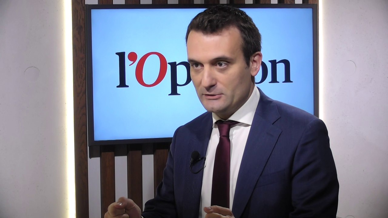 Drapeau européen décroché: «J’ai blasphémé parce que j’ai touché au symbole de l’oligarchie», se défend Florian Philippot