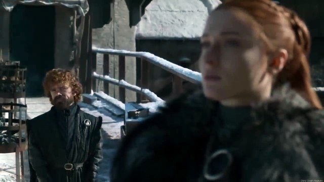 Game Of Thrones 8x04 Hound And Arya Sansa And Tyrion