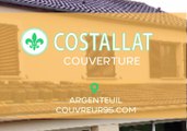 Couverture à Argenteuil - Costallat