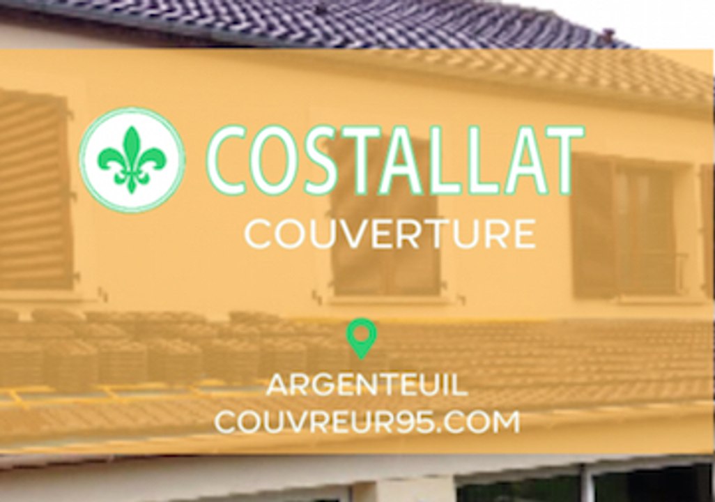 Couverture à Argenteuil - Costallat