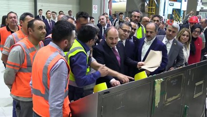 Balıkesir SEKA’da 19 yıl sonra üretim başladı