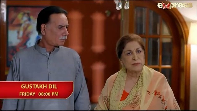 Gustakh Dil - Episode 19 Promo - Express TV Dramas - Arij Fatyma, Affan Waheed