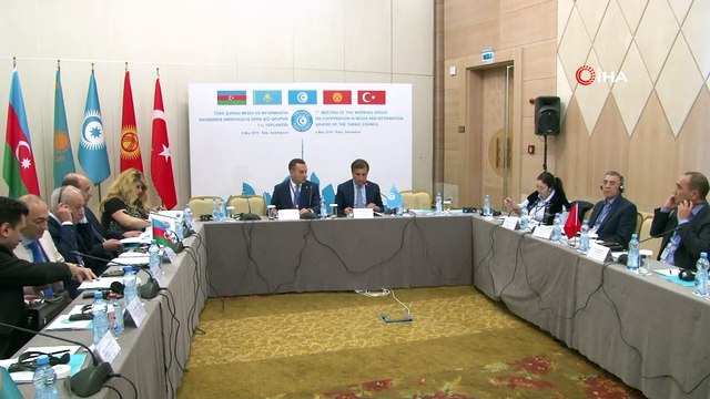 - Türk Keneşi Medya ve Enformasyon alanında İşbirliği Çalışma Grubu Bakü’de bir araya geldi